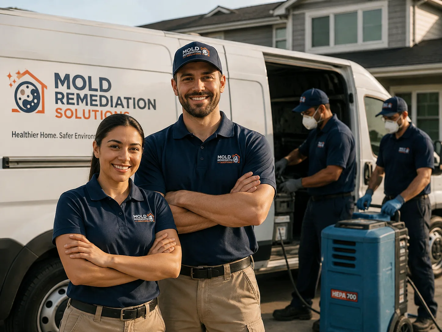 Mold Remediation company in Bloomington, CA