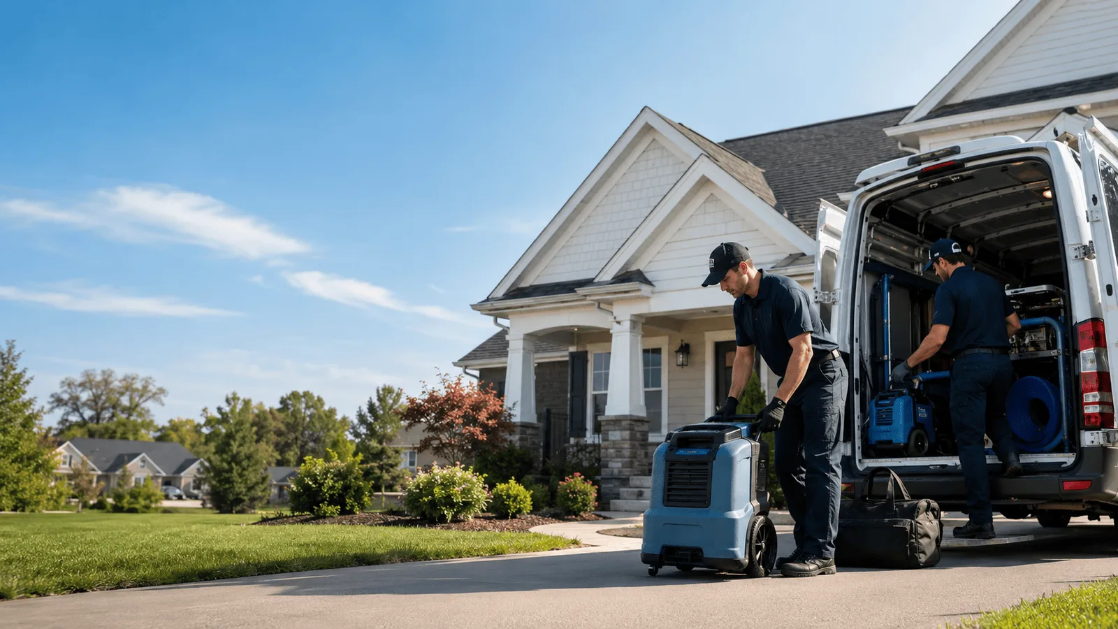Mold Remediation in Bloomington, CA